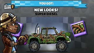 Hill Climb Racing 2 - Paint Adventure Superdiesel | Rafa!HCR2