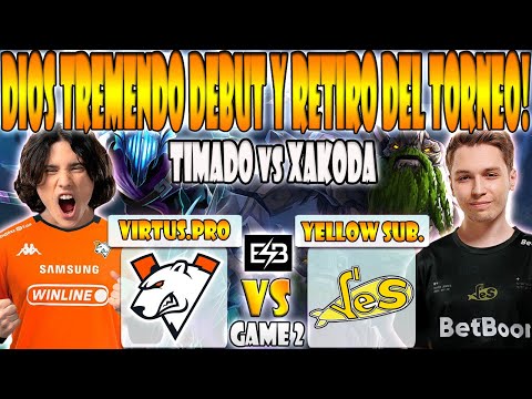 VIRTUS.PRO vs YELLOW SUBMARINE BO2[GAME 2]TIMADO, ABED VS BOTTEGA-FISSURE UNIVERSE EPISODE 7-ESB