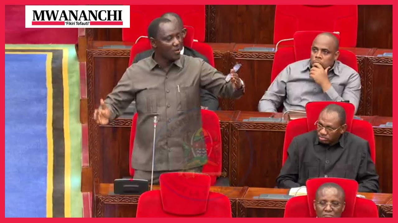 Dk Bashiru ajilipua Bungeni 