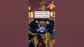 Apakah bendera anime ini menjadi simbol protes Gen Z?