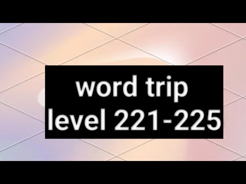 word trip kosa kata jawaban