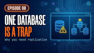Database Replication Explained — How One Database Survives a Crash | System Design | Episode 08
