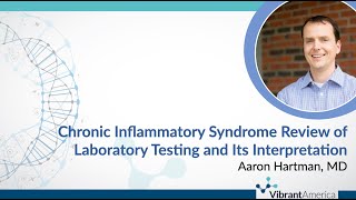 Chronic Inflammatory Syndrome Review Of Lab Testing And Interpretation With Dr Aaron Hartman