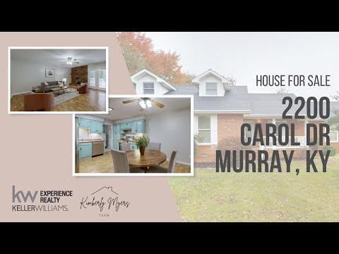 2200 Carol Drive, Murray, KY home video tour