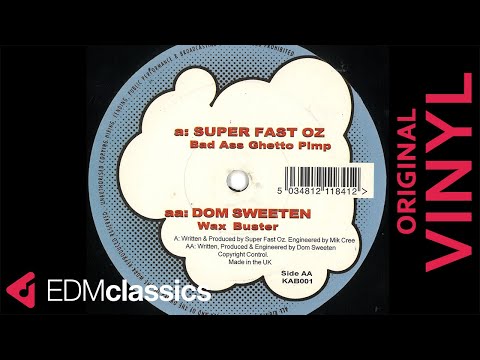 Superfast Oz — Superfast Oz - Bad Ass Ghetto Pimp (2001) - VINYL