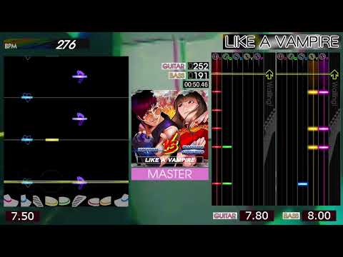 GITADORA / LIKE A VAMPIRE - MASTER (GITADORA HIGH-VOLTAGE)