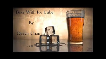 Beer made at Blender 3D