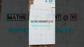 Maths Assessment # 16 | Homeschool Guide
