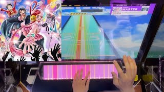 【CHUNITHM】新時代(ウタfrom ONE PIECE FILM RED) 初見