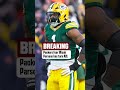 The latest update on Micah Parsons' injury #nfl #packers #micahparsons