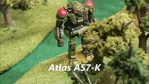 Battletech: Atlas AS7-K Mercenary Commanders Thoughts From The Inner Sphere Episode 168