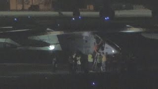 ソーラー機が名古屋に着陸 天候回復後、ハワイへ