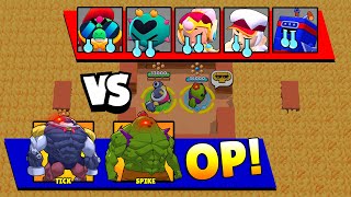 OP TEAM BROKEN ALL TEAM❗ 100% SATISFYING‼️ Brawl Stars Funny Moments \& Fails \& Wins \& Glitches ep824