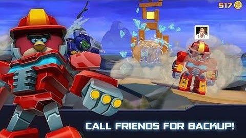 Angry Birds Transformers 🎮 - Gameplay Walkthrough Part 3 🔥- New Autobirds Characters🔥 (iOS, Android)