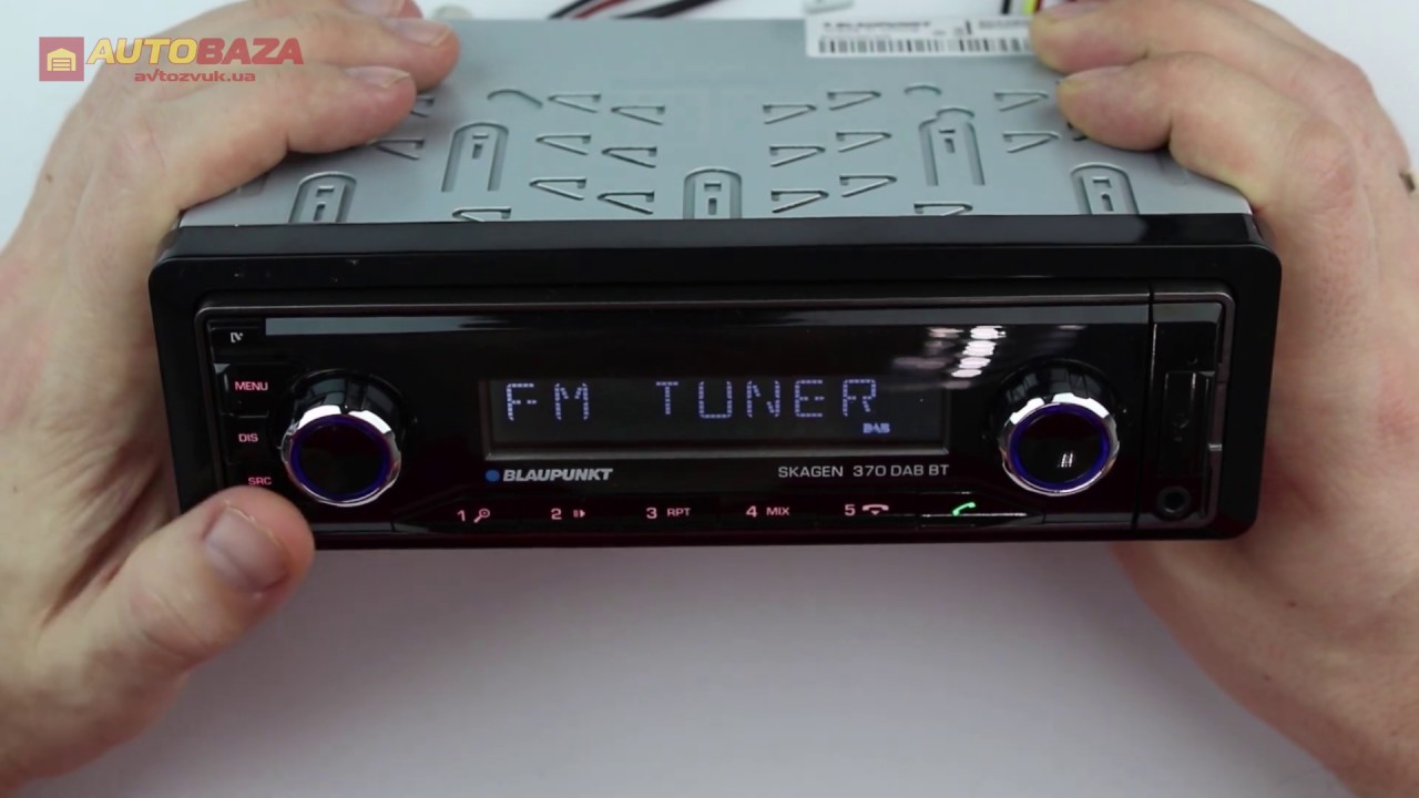 Автомагнитола Blaupunkt Skagen 370 DAB BT