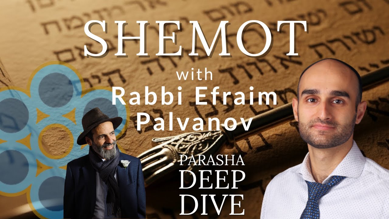 Почему Бог пытался убить Моисея и тайна Святого Змея | Раввин Эфраим Палванов