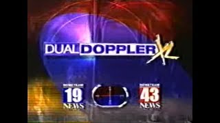 Information WOIO WUAB Dominion Dual Doppler XL Promo 2000 Guide