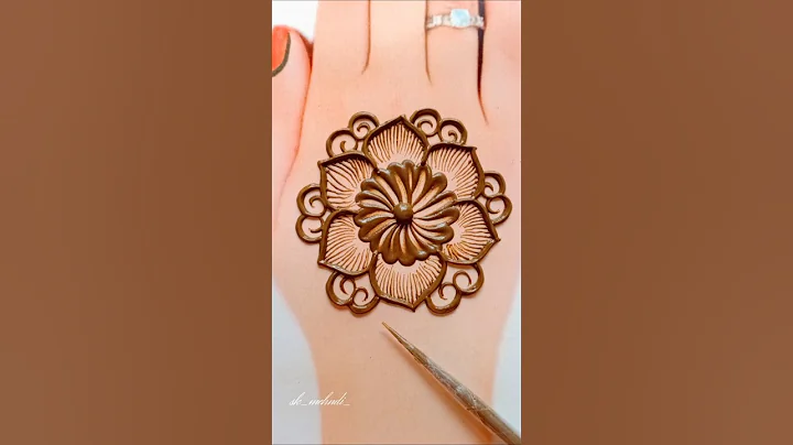 Easy And Simple Mehndi Design || New Mehndi Design || Mehndi Design #mehndi #skmehandi