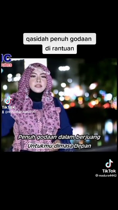 qasidah penuh godaan di rantauaan.