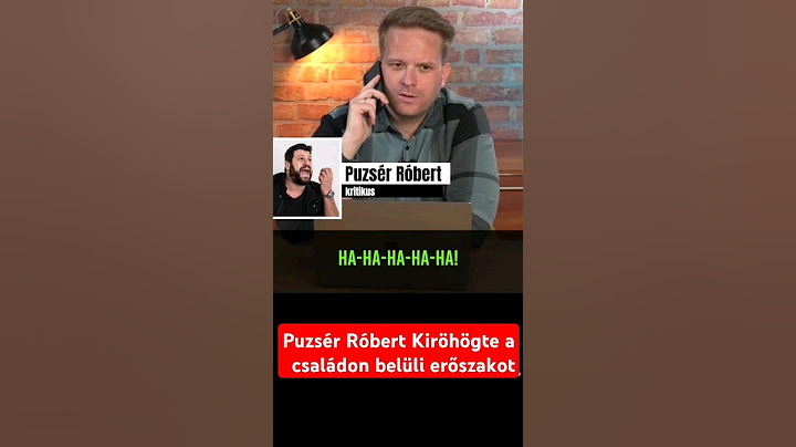 Puzsér Róbert Botrányszerűen nyilatkozott nekem #megafon #puzser #bohár #magyarpeter