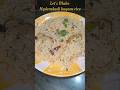 Let’s Make Bagara Biryani 🍛 | Easy Hyderabadi Style Recipe #Shorts
