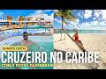 CRUZEIRO BARATO NO CARIBE - Como é viajar com a Royal Caribbean? Tudo que você precisa saber!