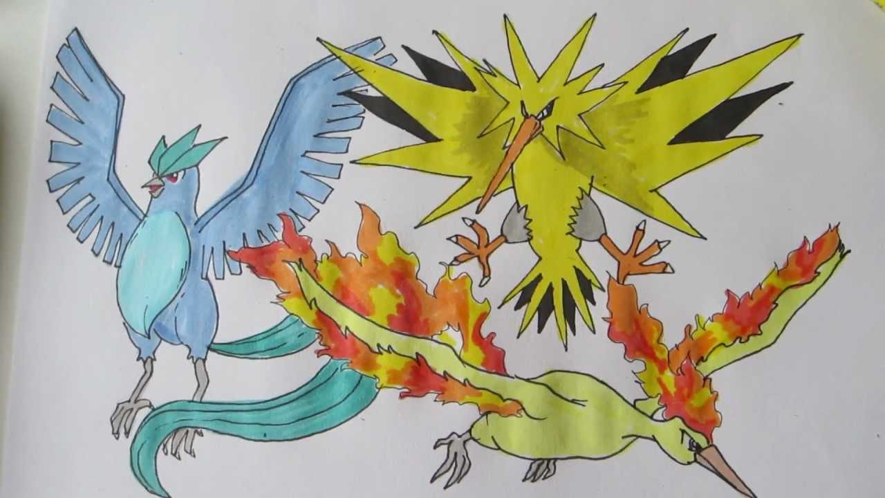 CKibe - A new drawing, from Pokémon Direct: Articuno, Moltres & Zapdos  GALAR FORM. Please don't steal my art, just give me the credits if you want  to repost it. TY 💜