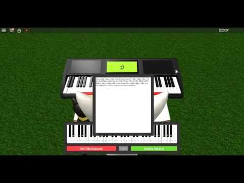 How to Play Call Me Maybe on ROBLOX Piano - SHEET IN DESC - YouTube