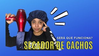 TESTEI A TOUCA DIFUSORA DE CETIM, SERÁ QUE FUNCIONA?