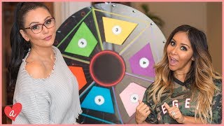 Snooki & JWOWW’s Wheel of Misfortune! I #MomsWithAttitude Moment