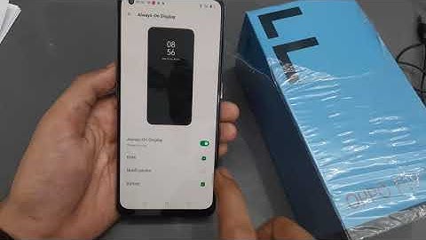 How to set always on display in oppo f19,f19 pro,f19 pro plus | Always on Display kaise set kare