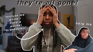 a minor setback & my opinions on art college.