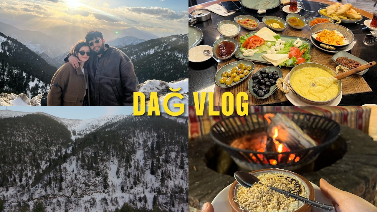 DAĞ VLOG / TAŞACAK BU DENİZ DİZİSİ KONAKLARI :)