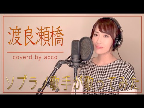 【歌詞付き】渡良瀬橋 / 森高千里 coverd by acco 【リコーダー有】