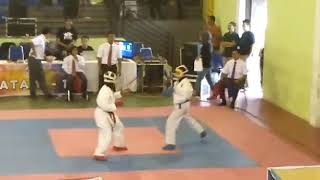 Bandung Karate Club Championship (BKC), Kumite Individual Final;  in Region 2 West Java