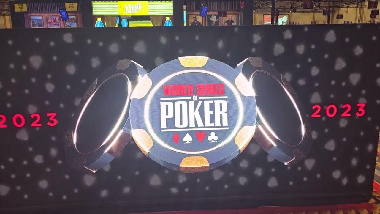 Millionaire Maker Kick Off at the WSOP YouTube