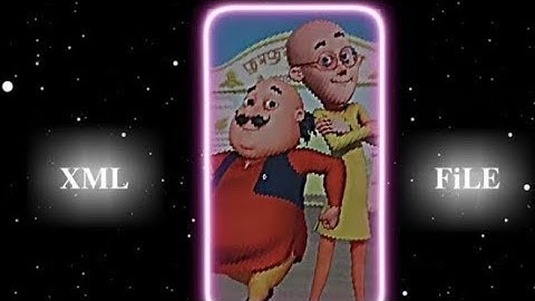 MOTU PATLU SAD NEW TREND XML FILE 💖🤞 #alightmotion #razzsajeeb