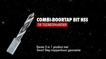 Würth Smart Step - Combi-Boortap Bit HSS