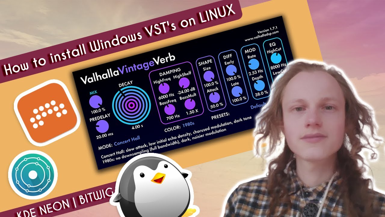 How to Install Windows VSTs on LINUX Ubuntu (KDE Neon Plasma 6.3 ...