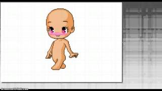 Fantage Speedpaint Costume Base