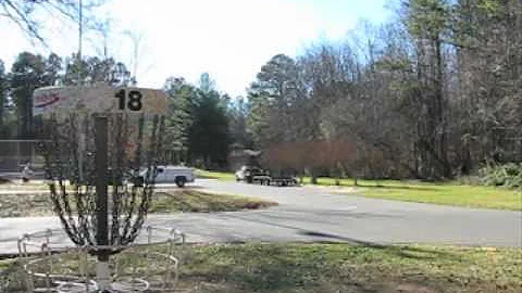 Hornets Nest Disc Golf Course in Charlotte NC