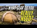 What do you really NEED to go WILD CAMPING?