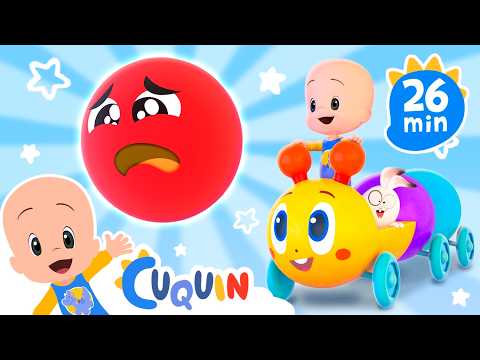 Oruga tragabolas: diversión con colores - Bebés | Cleo & Cuquín