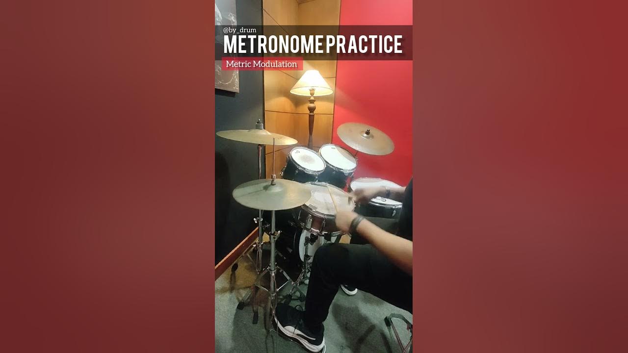 Metronome Exercises / Rhythm Metric Modulation ♩ = 100 BPM YouTube