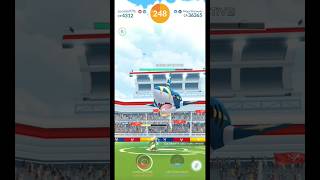 Mega Sharpedo SOLO 😱 140 Seconds Left CLUTCH! #pokemongo #viral #raids #soloraid