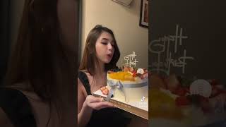 Short Spotted Today Belated Happy Birthday