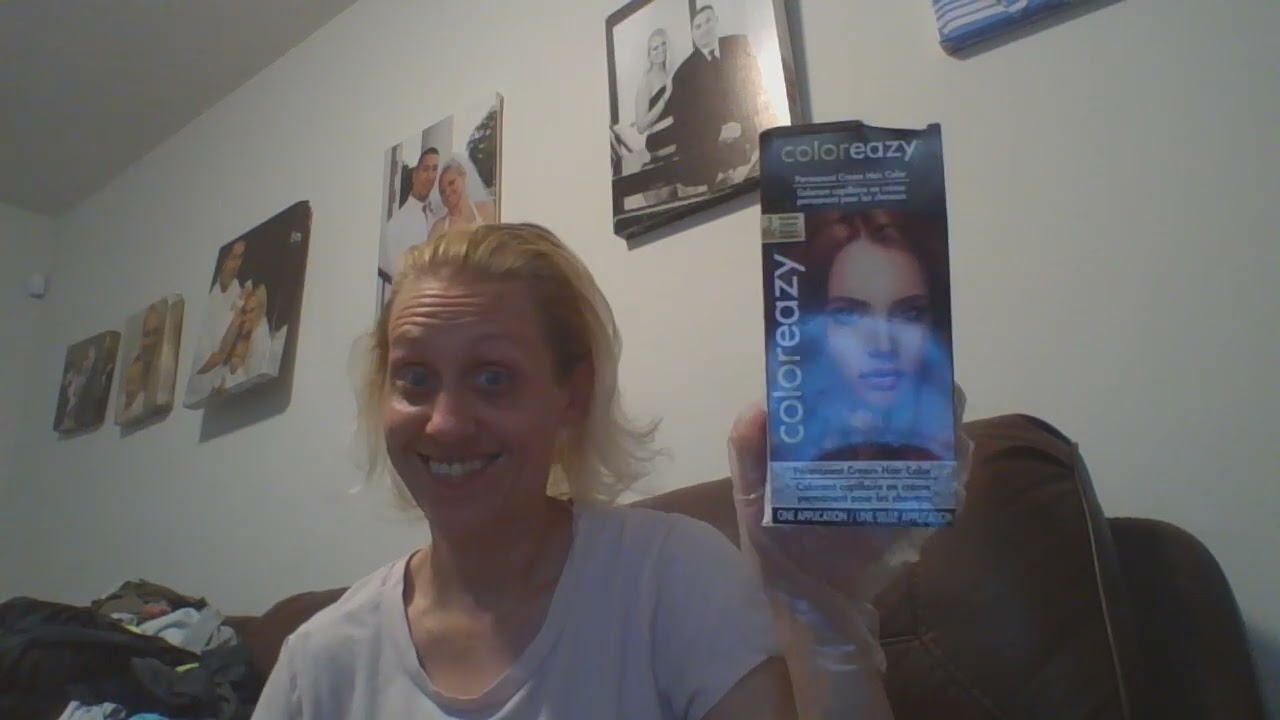 Mrs. Oriend coloring hair Auburn