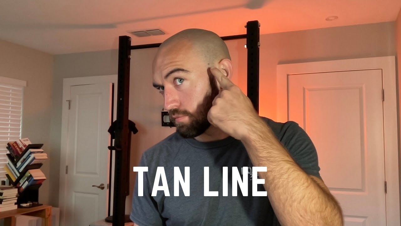 How To Tan My Bald Head