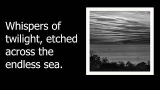Mood Diary #201 Whispers of twilight,