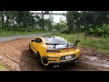Chevrolet Camaro ZL1 1LE | Forza Horizon 5 | Steering Wheel Gameplay [4K]